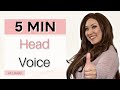 5 min vocal warm up head voice