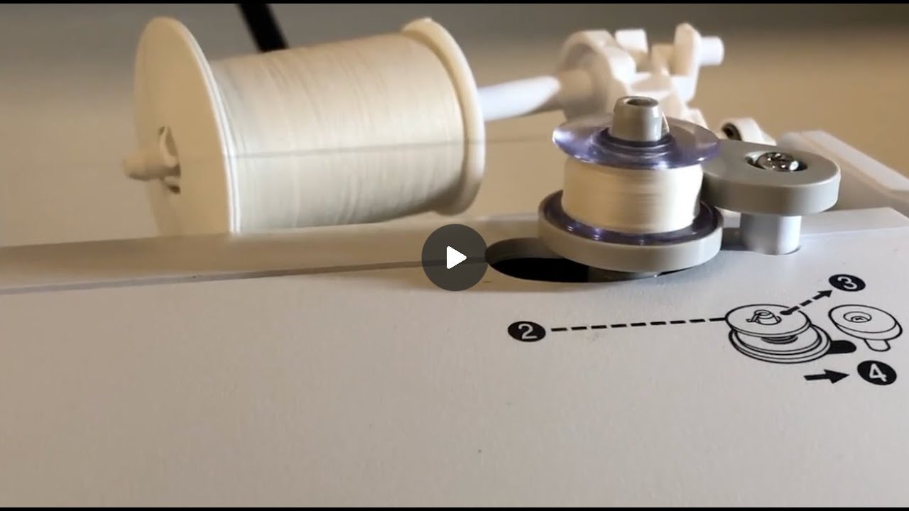 How to Wind a Bobbin | Sewing Machine - YouTube