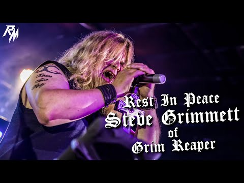 ✞ R.I.P. Steve Grimmett of Grim Reaper.