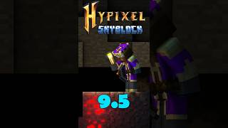 my first question from the king #minecraft #hypixelskyblock #hypixel #skyblock #skyblockprogression