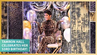 Tamron Hall Celebrates Her 53rd Birthday!