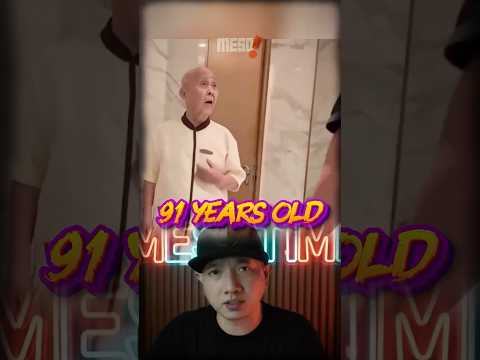 91 عام ا وما زال يعمل 12 ساعة يومي ا