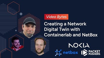 Creating a Network Digital Twin with Containerlab and NetBox (Sponsored)