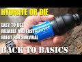 Hydrate or Die - Sawyer Squeeze Water Filter
