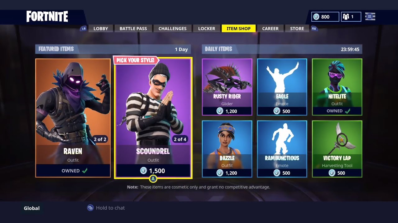 fortnite new shop