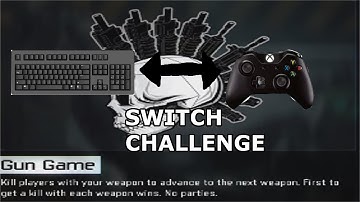 Black Ops 3 - PC Keyboard + Controller Switch Challenge