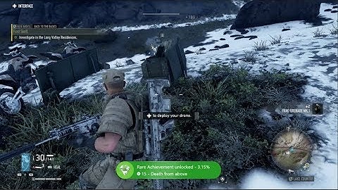 Ghost Recon Breakpoint - Easy Death From Above Achievement Guide