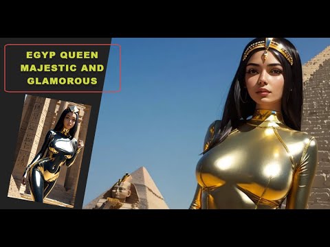 [ Ai Look Book ] UNLEASHED EGYPT QUEEN
