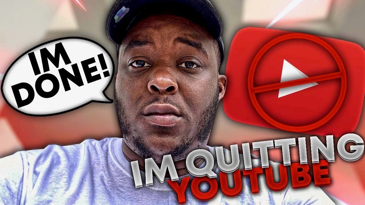 IM OFFICIALLY QUITTING YOUTUBE !!! YouTube