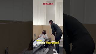 How to get your massage at a Ceragem store? #shorts