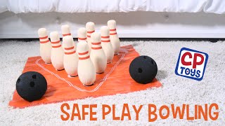 CP Toys Safe Play Bowling