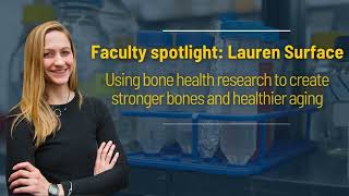 Using bone health research to create stronger bones and healthier aging
