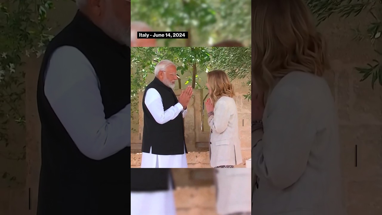 Modi and Milei Join G-7 Summit in Southern Italy