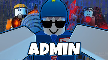 I BECAME a ADMIN in THE NOOB EXPERIMENT BATTLEFRONT 🔥