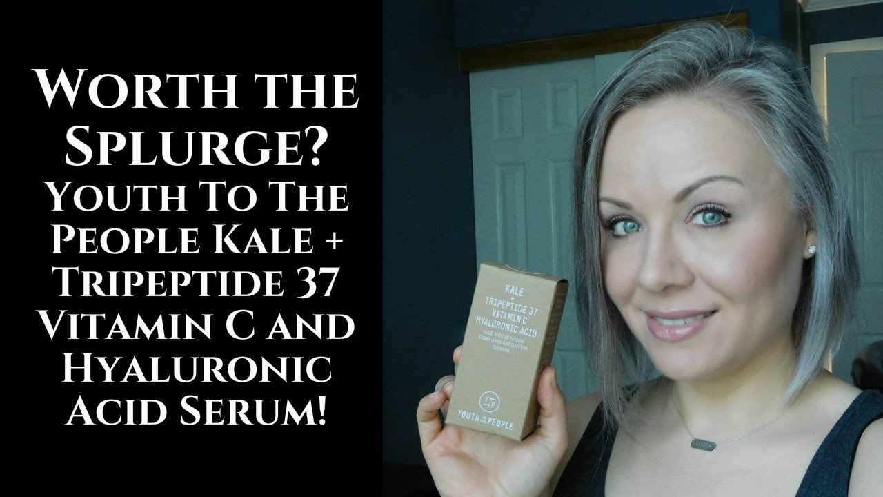 Review Youth To The People Kale + Tripeptide 37 Vitamin C Hyaluronic