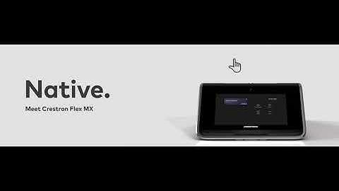 Crestron Flex MX