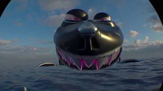 ASTRO BOT Rescue Mission Shark Boss fight