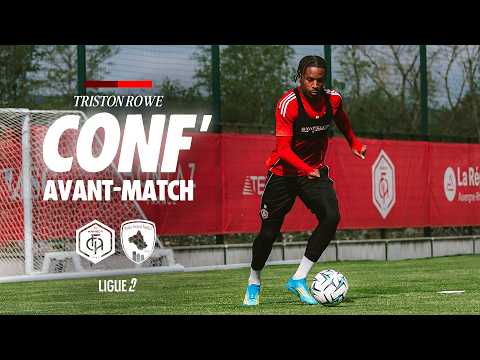 J34 - Triston Rowe (conférence de presse d'avant match)