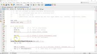 Local Variable Type Inference Rules.