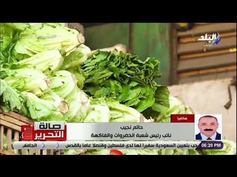 شعبة الخضروات والفاكهة تكشف سبب ارتفاع الأسعار مقارنة بالعام الماضي