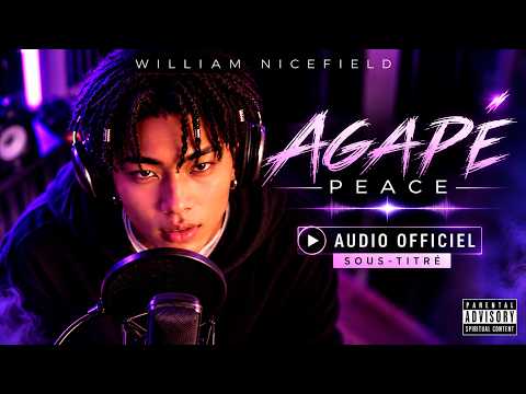 AGAPE Peace Official Music Video | William Nicefield