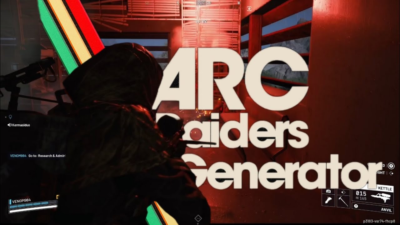ARC Raiders|| بداية مفرحة...نهاية محزنة