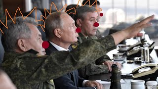 Путинская армия холопов