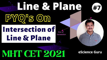 Line & Plane || PYQ