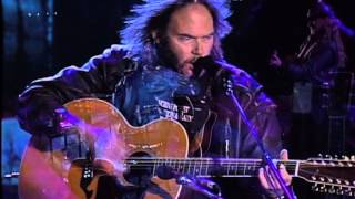 Video voorbeeld van "Willie Nelson and Neil Young - Four Strong Winds (Live at Farm Aid 1993)"