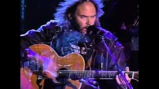 Willie Nelson and Neil Young - Four Strong Winds (Live at Farm Aid 1993)