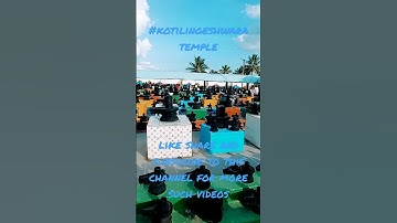 Kotilingeshwara Temple Kolar near Bangalore