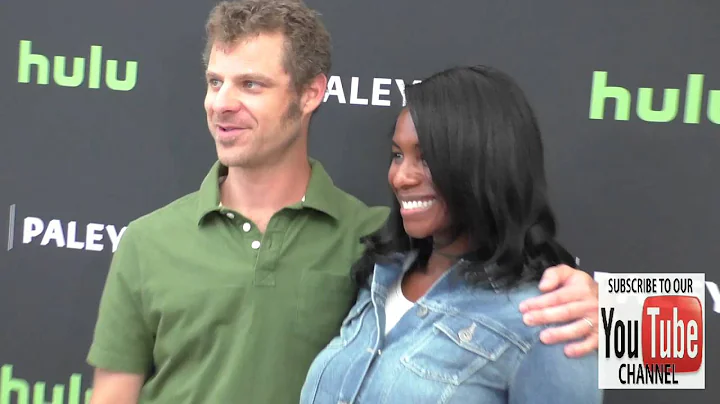 Matt Stone and Angela Howard at The Paley Center F...