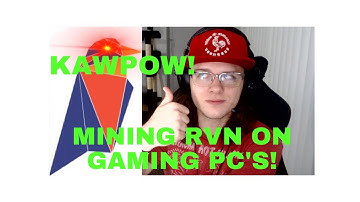 Mining Ravencoin: My 1050ti and 1060 Join the Fray!