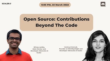 Open Source: Contributions Beyond The Code