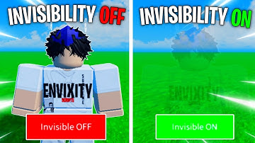 Roblox Working Invisibility Script ~ Become Invisible & Troll Everyone | Envixity Scripts