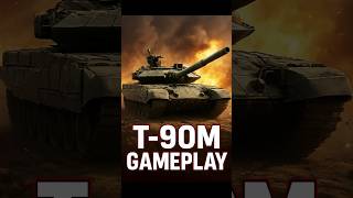 🔥 T-90M DESTROYS 4 ENEMIES in Seconds!