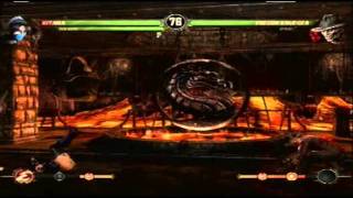 Mortal Kombat 9 - Classic MK3 Sub-Zero & Kitana Ladder Playthrough Part 2 (Request)