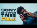 Sony Shooter Tries Fujifilm | Sony A6400 vs Fuji X-T30