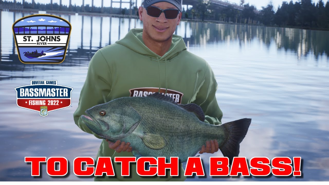 St Johns River To Catch A Bass Bassmaster Fishing 2022 YouTube