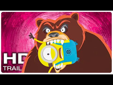 SATURDAY MORNING MINIONS Episode 22 "Scaredy Camp" (NEW 2021) Animated Series HD