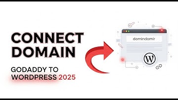 How To Connect GoDaddy Domain To WordPress 2025! (Full Tutorial)