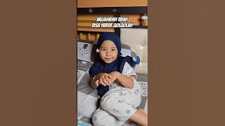 MUJAHIDAH BISA BACA HURUF QOLQOLAH ❤️ #shortvideo #viralshort #shorts #trending #fyp #funny #foryou