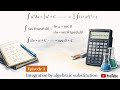 EPISODE 3. CALCULUS 2. Integration by algebraic substitution. 🔥