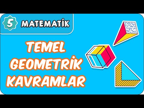 Temel Geometrik Kavramlar  | 5. Sınıf Matematik evokul Kampı