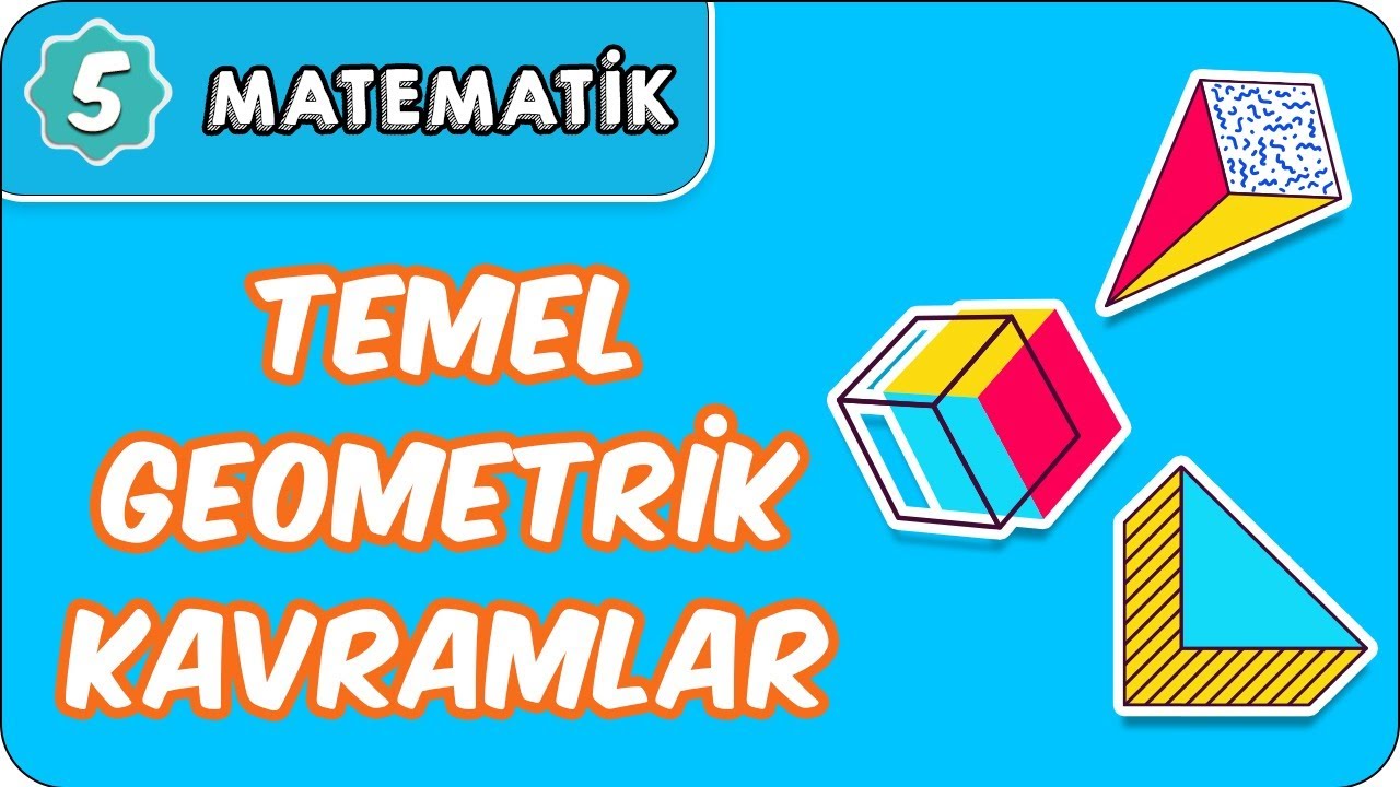 Temel Geometrik Kavramlar 5 Sinif Matematik Evokul Kampi Youtube