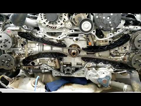 Repaired Engine Rattling noise on Subaru XV, Impreza, Forester, Outback at Cold Start.