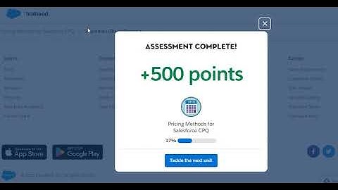 Implement Block Pricing trailhead- For Mobile Control app