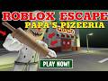 Roblox Papa's Pizzeria FULL GAMEPLAY , ROBLOX OBBY , GKPRO YT 1K