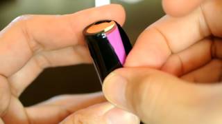 EVVA 16650 (Sanyo UR16650ZTA 2500mah) unwrapped