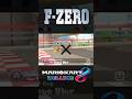 Captain Falcon in MK8 Deluxe! #shorts